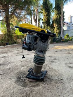 2021 Wacker Neuson BS60-4 Honda Jumping Jack – VERY LOW HOURS