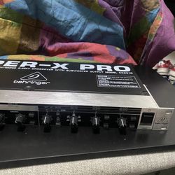 Audio Crossover With Sub Woofer Out