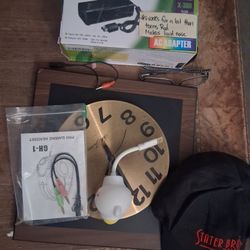 Free Cords Nightlight Hat Clock Free