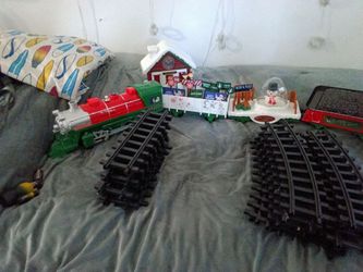 Santa Express train set