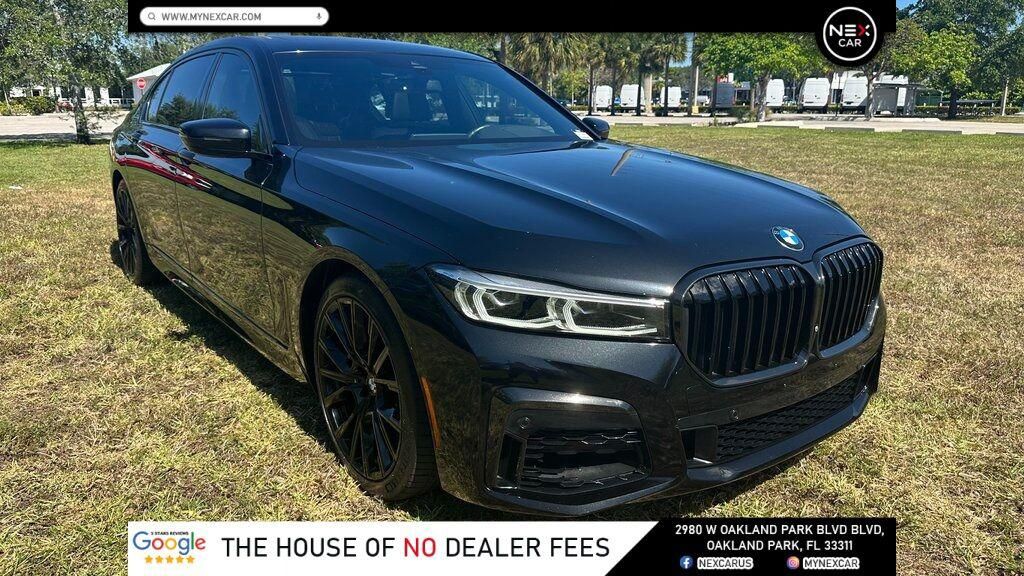 2021 BMW 740i