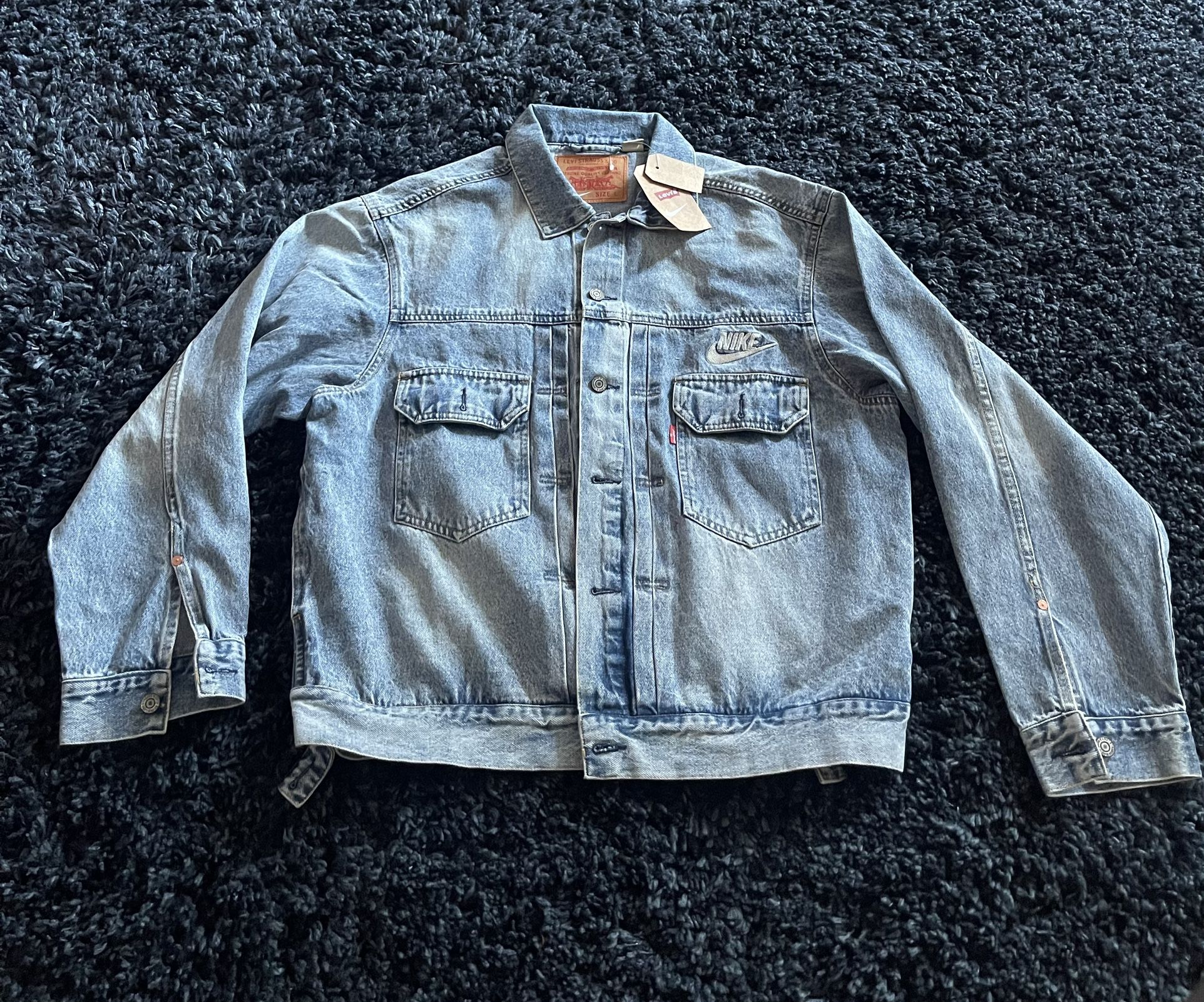 Levi’s X Nike Trucker Jacket 