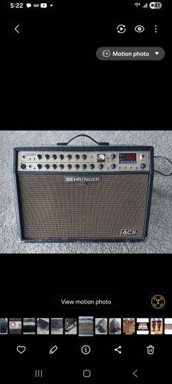 REDUCED! Vintage BEHRINGER RECEIVER