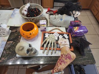 Halloween decorations