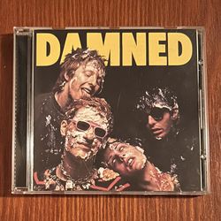 The Damned: Damned Damned Damned CD