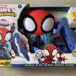 Spider Web Quarters And Amazing Friends 