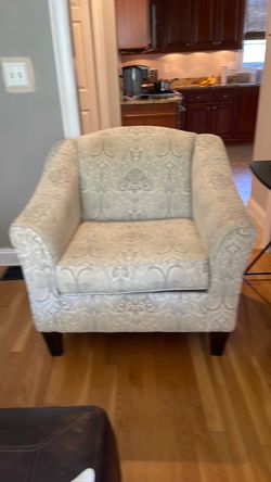 Upholstered Accent Armchair