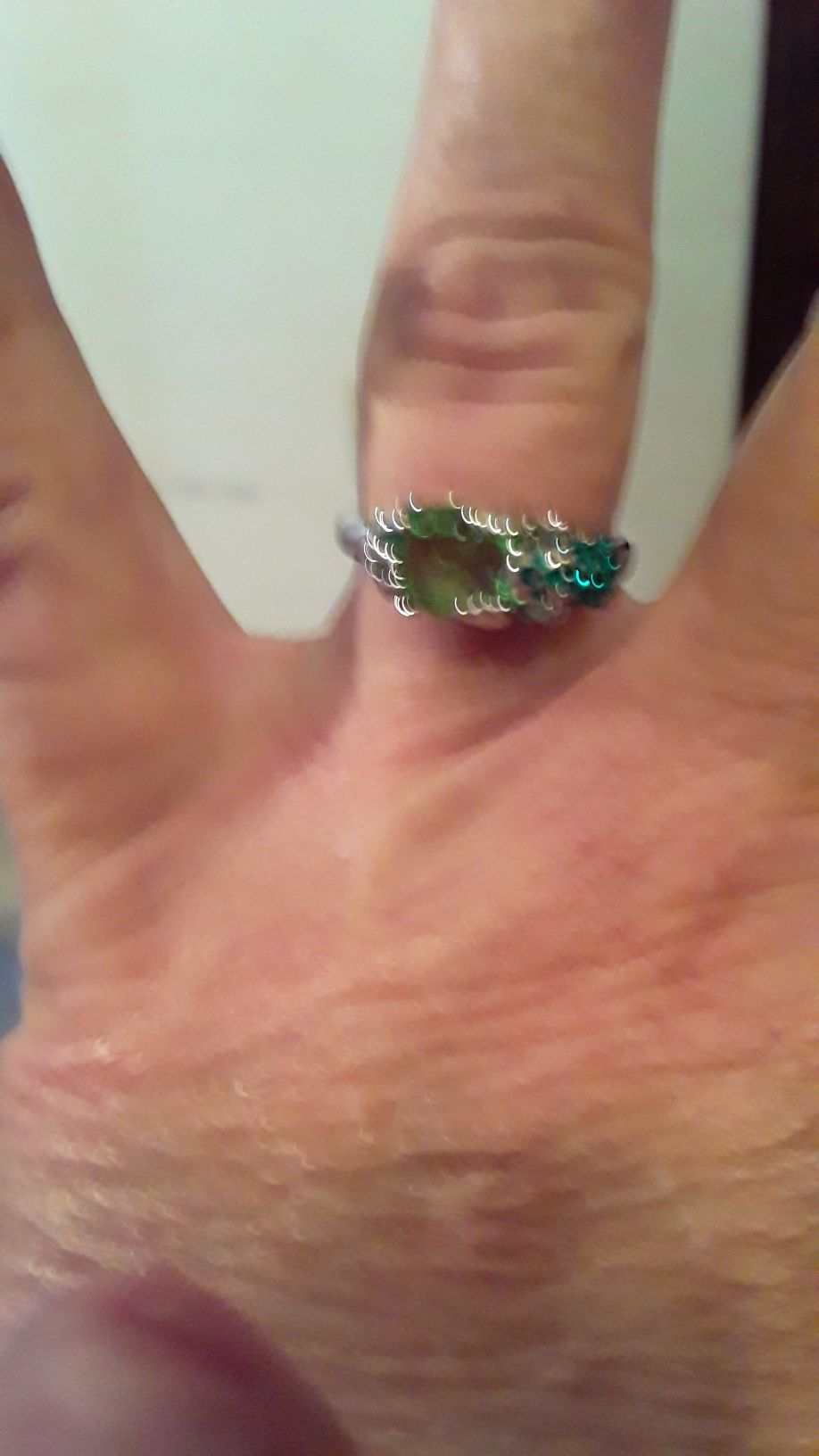 Womens Frog Costume Ring