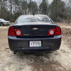 2012 Chevy Malibu Ls  For Parts 