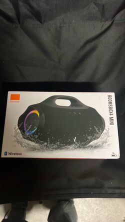Boomsbox4 Mini Wireless Bluetooth Speaker