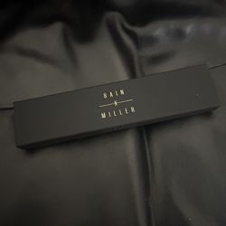 Bain x Miller Men’s Brass Bracelet 