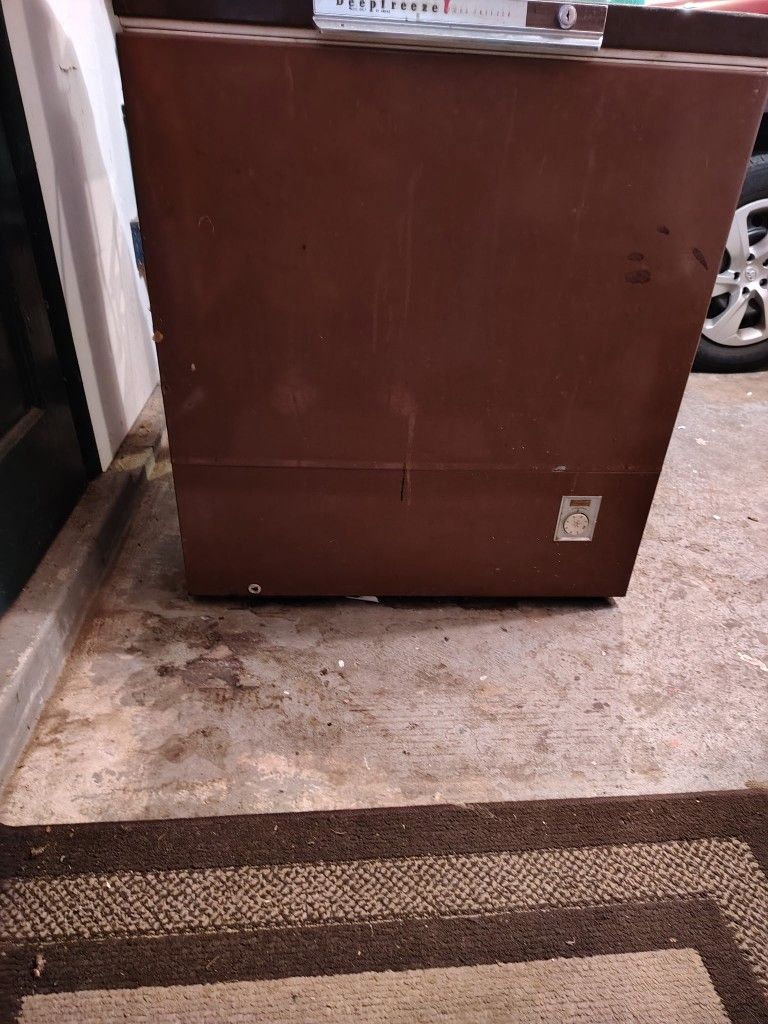 Working Chest Freezer, Just Needs Cleaned Out