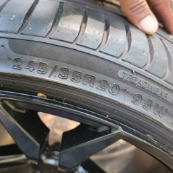 Cauchos Con Rines 5x 114.3  245/35 R20