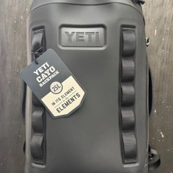 New YETI Cayo Backpack 25L Black Model 25BACKROADSBP