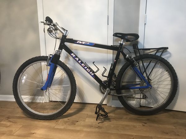 2000 raleigh m50