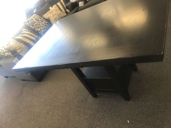 Counter height table