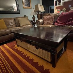 Coffee Table and Side Tables 