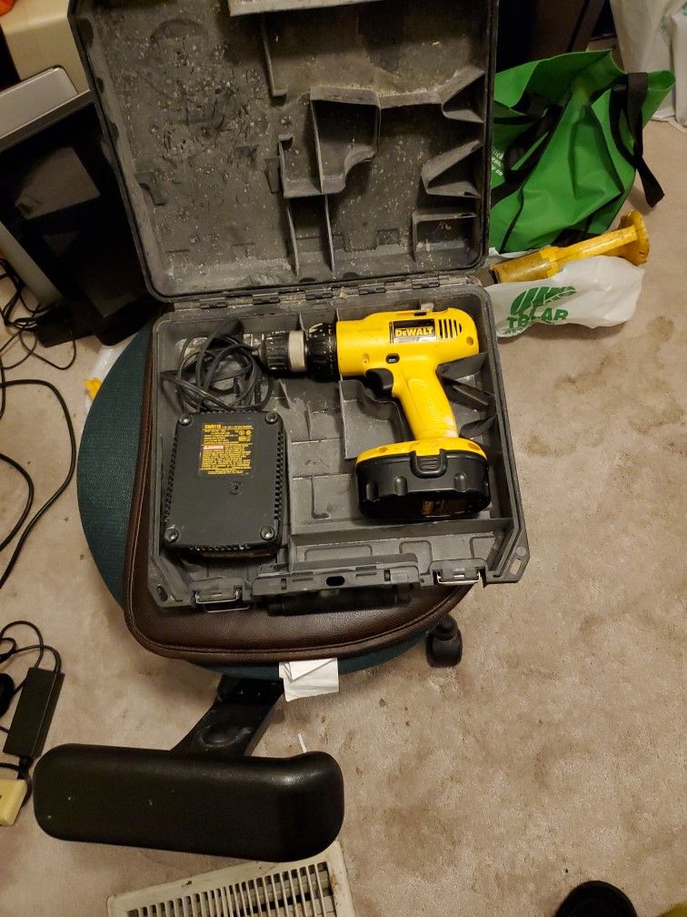 Dewalt18v Drill Driver