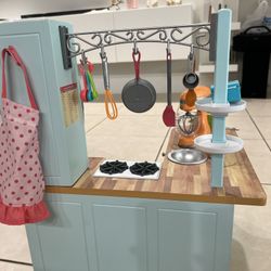 American Girl Gourmet Kitchen