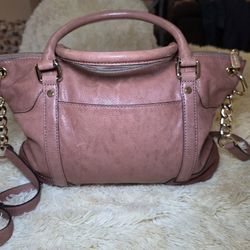 MICHAEL KORS LEATHER HAND BAG 