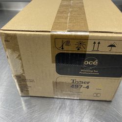 Genuine Oce 4974 497-4   Toner Cartridge Yellow