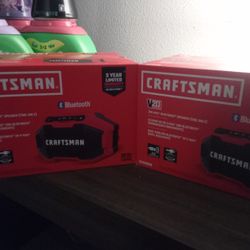 Craftsman Bundle Bluetooth Speakers