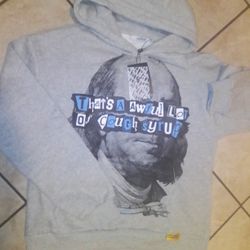 Trapstar Hoodie X Cough Syrup Hoodie