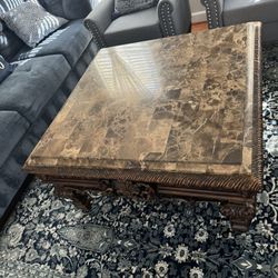Marble Coffee Table Side Tables