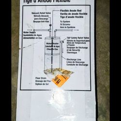Eastman 45" Flexible Magnesium Anode Ro
