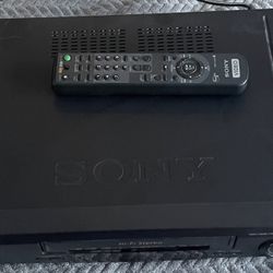 Sony SLV-679HF Video Cassette Recorder