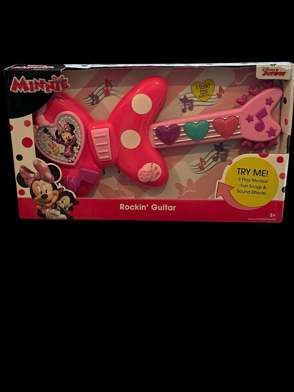 New In Box Mini Rocking Guitar