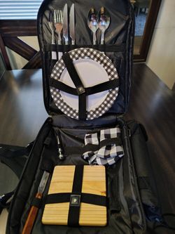 Picnic in a backpack