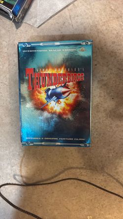 Stop animation, the Thunderbirds