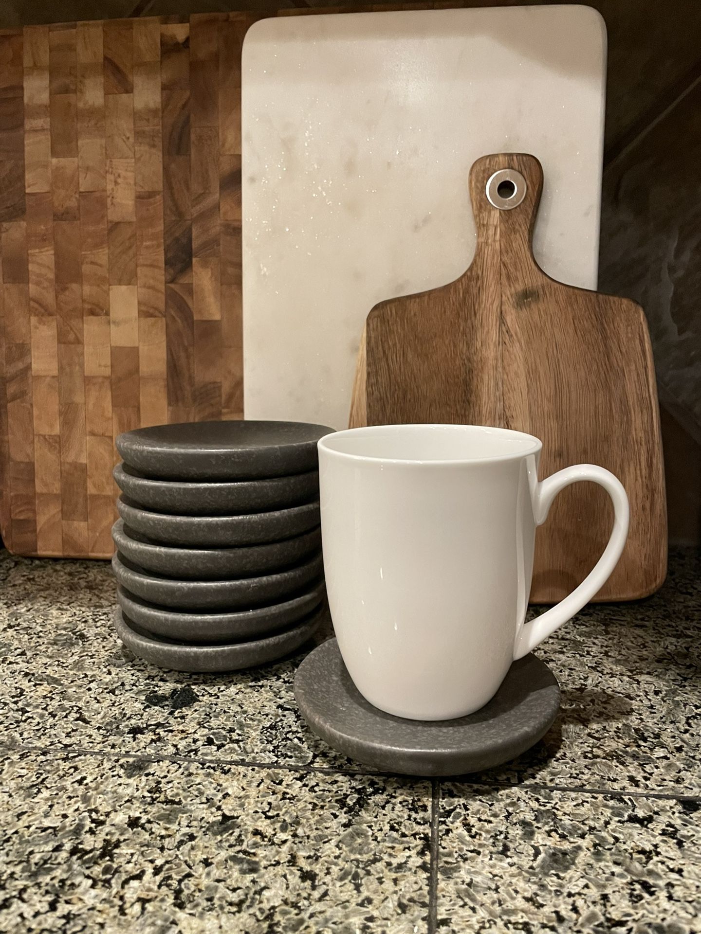 Crate & Barrel Cole Coasters