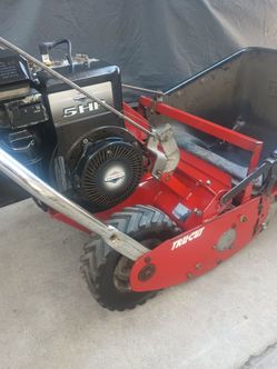 Tru Cut reel mower