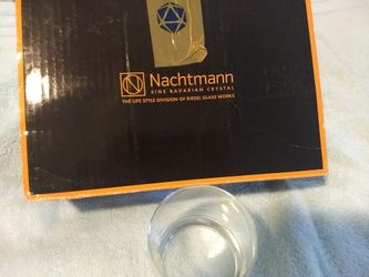 German Nacht Mann Whiskey Tumbler NEW
