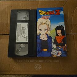 Dragon Ball Z VHS Tape "Androids - Assassins"
