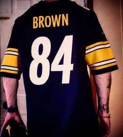 Antonio Brown Steelers Jersey