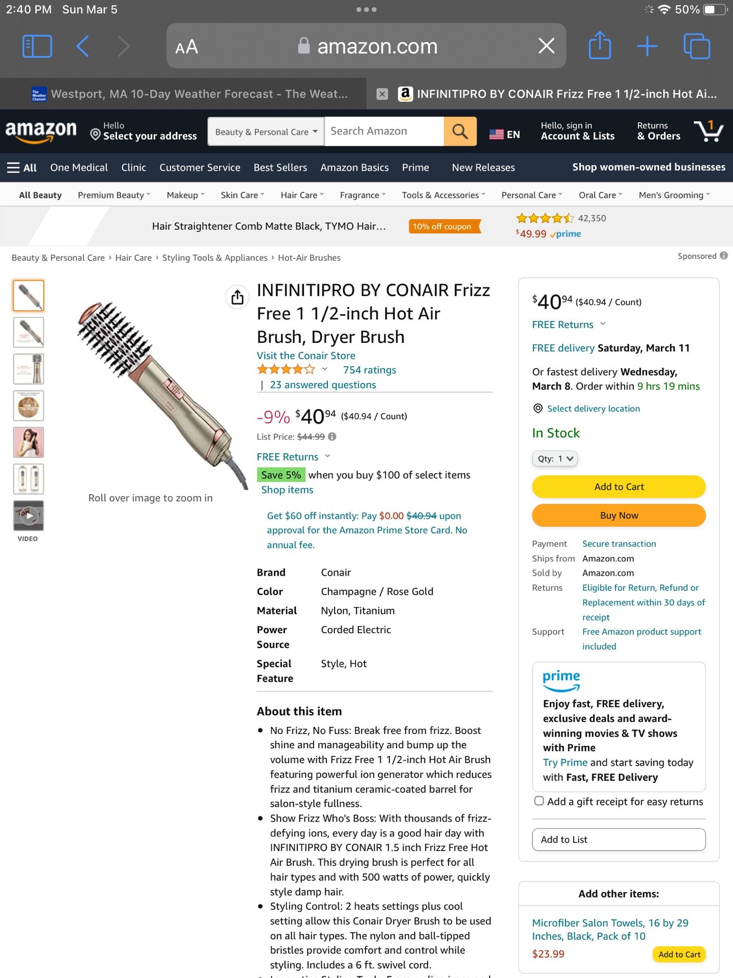 Dryer Brush