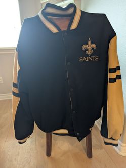 New Orleans Saints NFL Varsity Jacket
