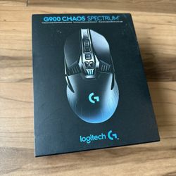 G900 Chaos Spectrum Logitech Mouse