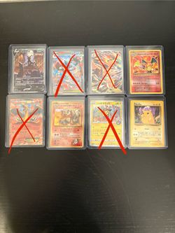Selling/Trading Pokemon Singles FS/FT