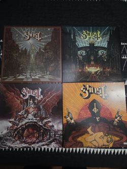 Ghost Vinyl Collection