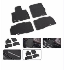2026 Ford Explorer ST Line Floor Mats