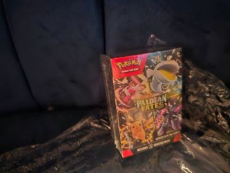 $160 firm Pokemon Paldean Fates booster bundle