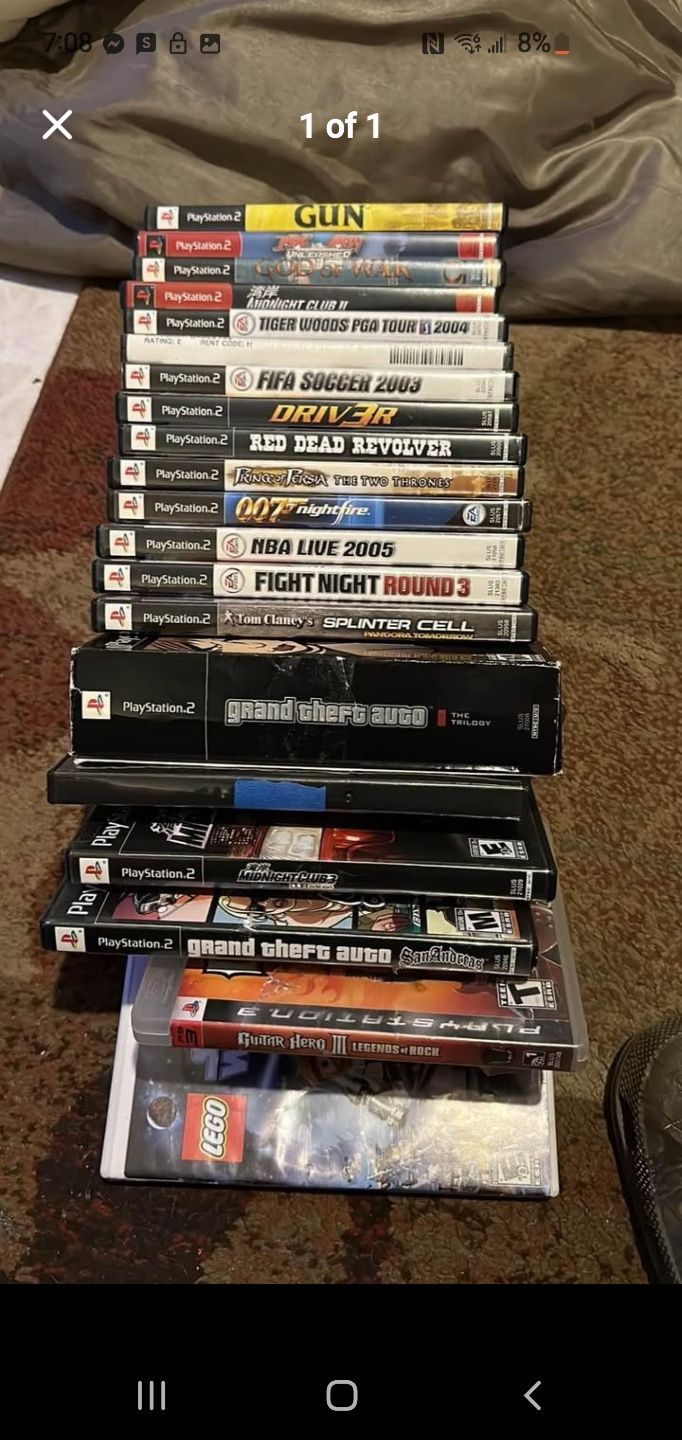 PS2 Games