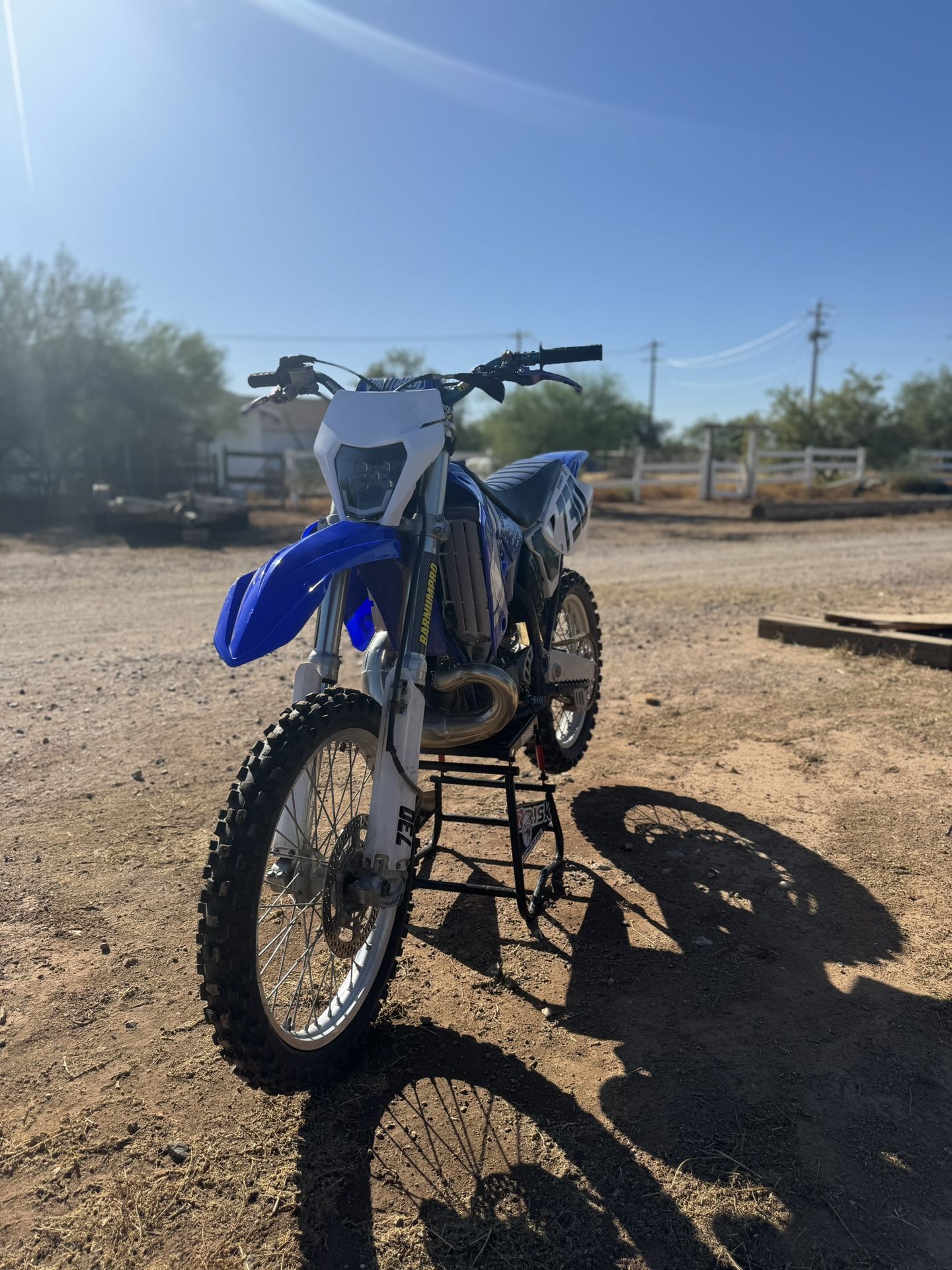 2001 Yamaha YZ250