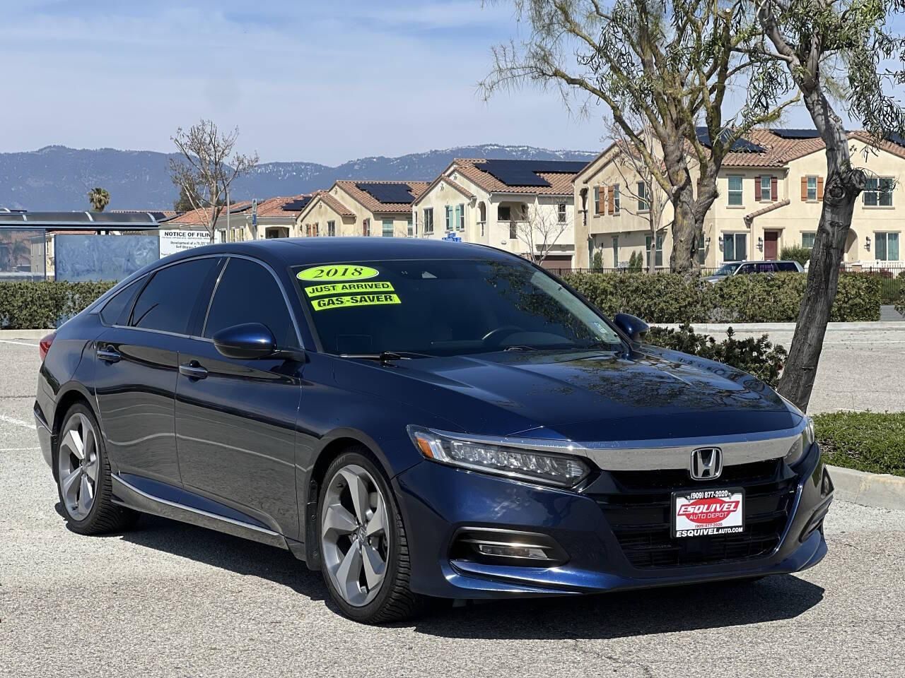 2018 Honda Accord