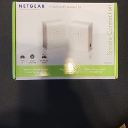 Netgear Powerline 85 Adapter Kit