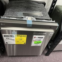 Dishwasher-LG Brand New Dishwasher With 1 Year Warranty 